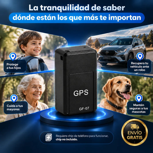 UbicaMini ™ - Tu Familia y pertenencias siempre localizadas