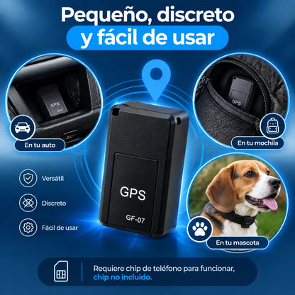 UbicaMini ™ - Tu Familia y pertenencias siempre localizadas