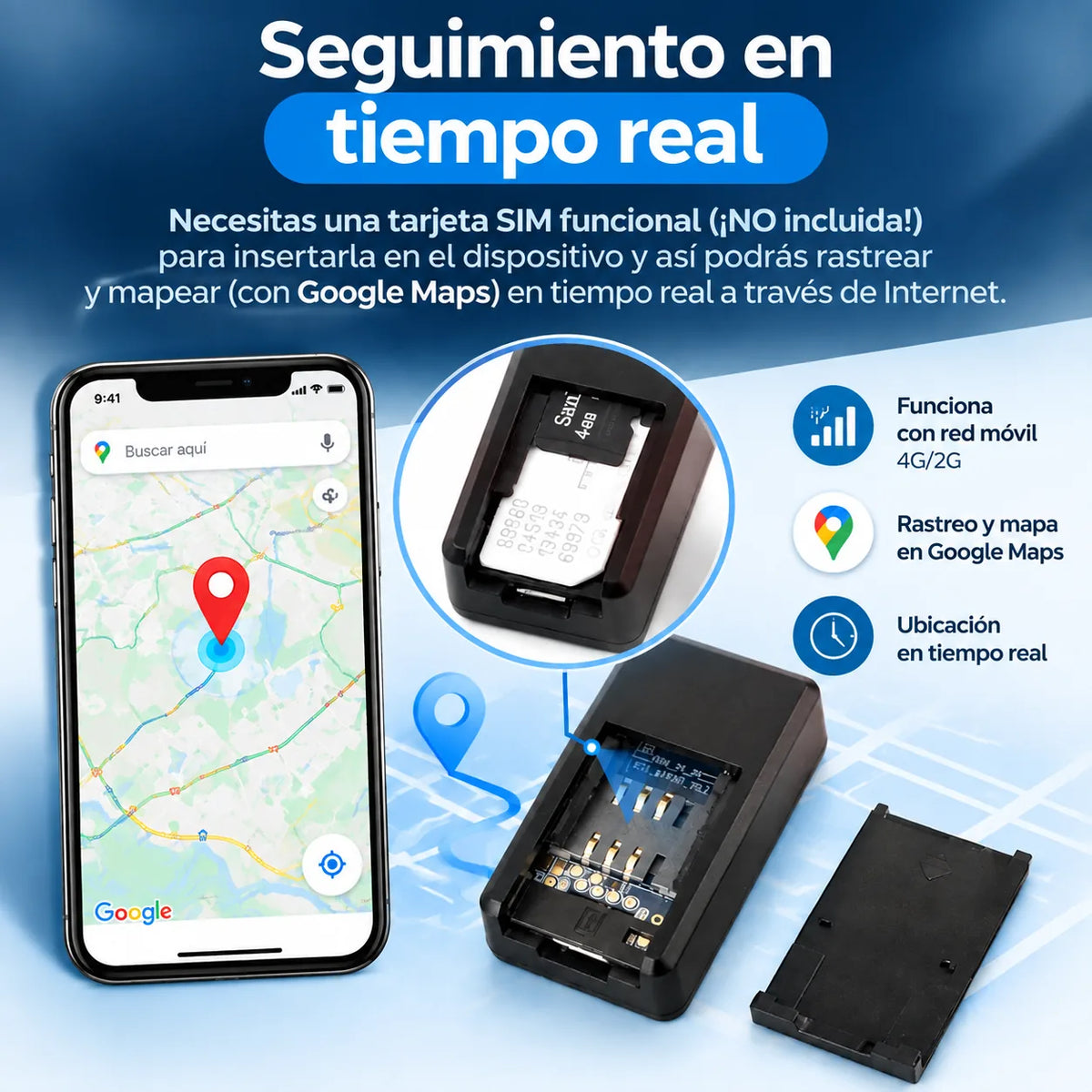 UbicaMini ™ - Tu Familia y pertenencias siempre localizadas