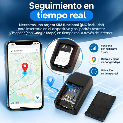 UbicaMini ™ - Tu Familia y pertenencias siempre localizadas