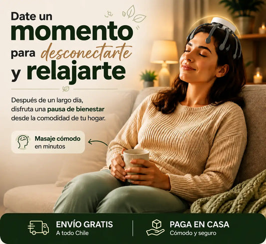 RelaxHead - Tu momento de relajación después de un día agotador