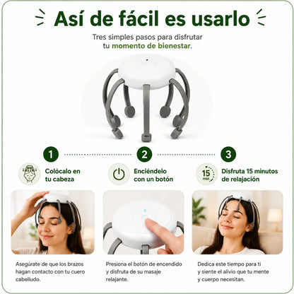 RelaxHead - Tu momento de relajación después de un día agotador