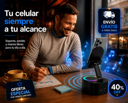SoundBase™- Música y comodidad en un solo lugar