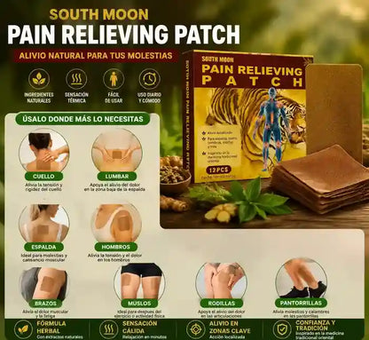 Pack parches dolor muscular 3x1/ Alivia el dolor desde la primera aplicación