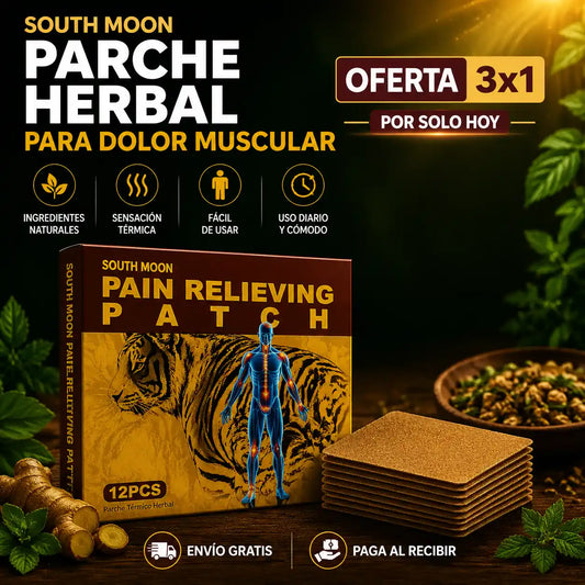 Pack parches dolor muscular 3x1/ Alivia el dolor desde la primera aplicación